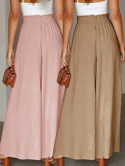 CYC – Elegante Hosen mit weitem Bein im Zweierpack