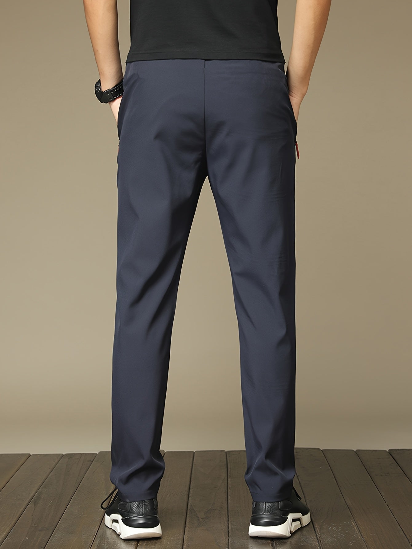 2 - Pack Lightweight Athletic Jogger Pants - Cafe y Calle