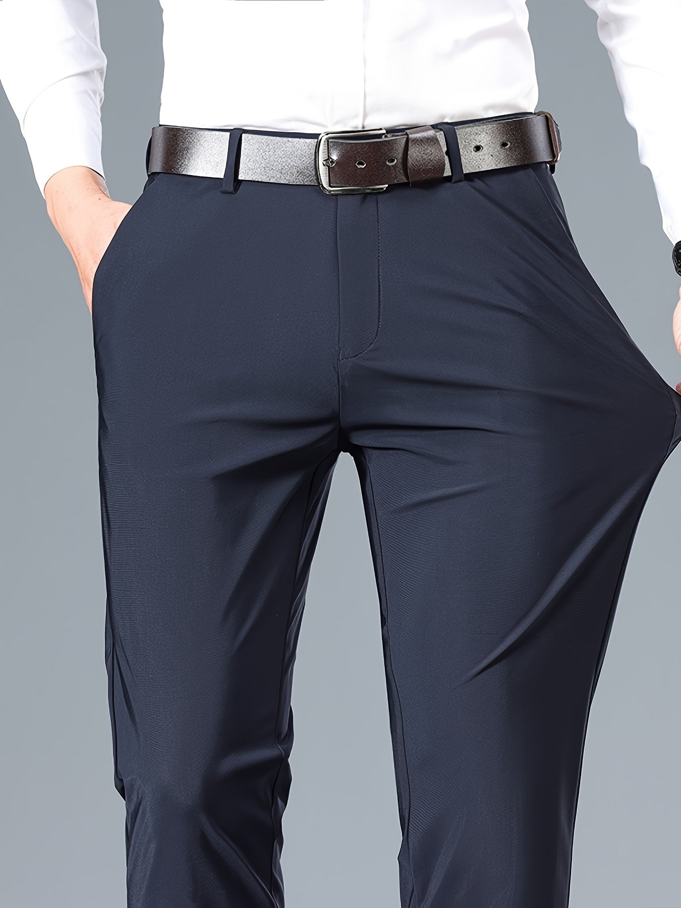 CYC – Slim Fit Stretch Stoffhose 