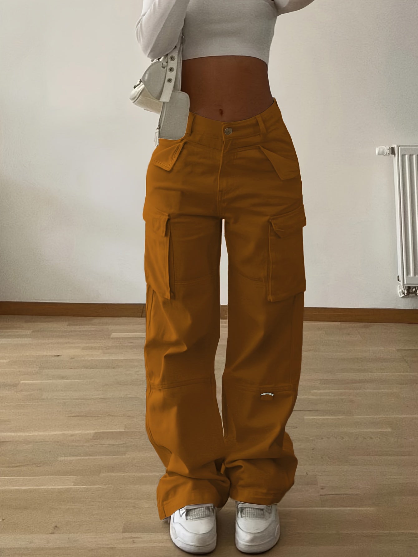 CYC Strukturierte Cargohose