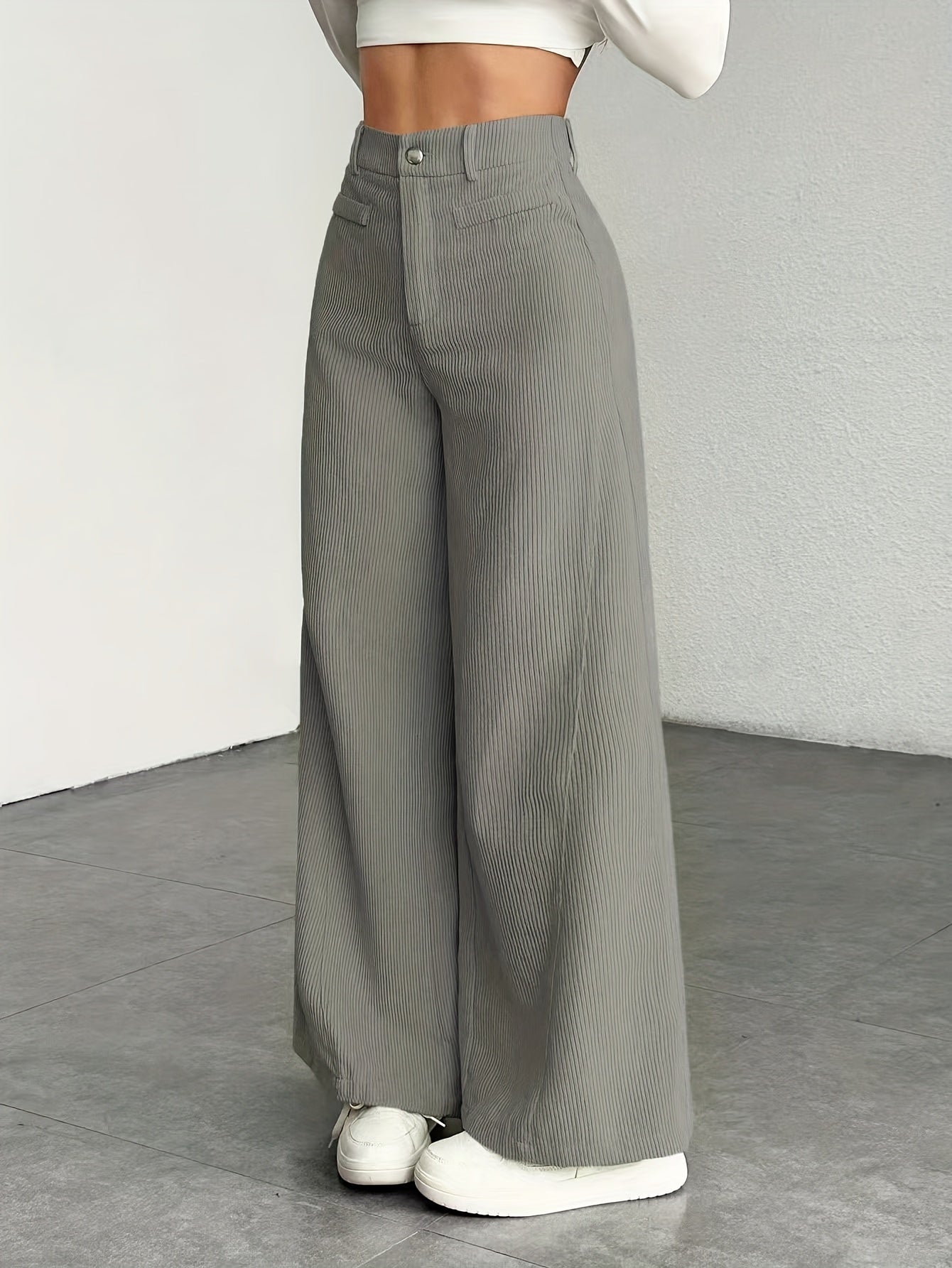 CYC Cordhose mit hoher Taille
