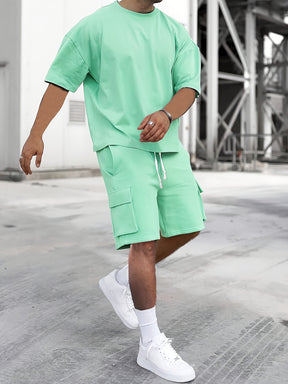 Casual Sportswear Ensemble - Cafe y Calle