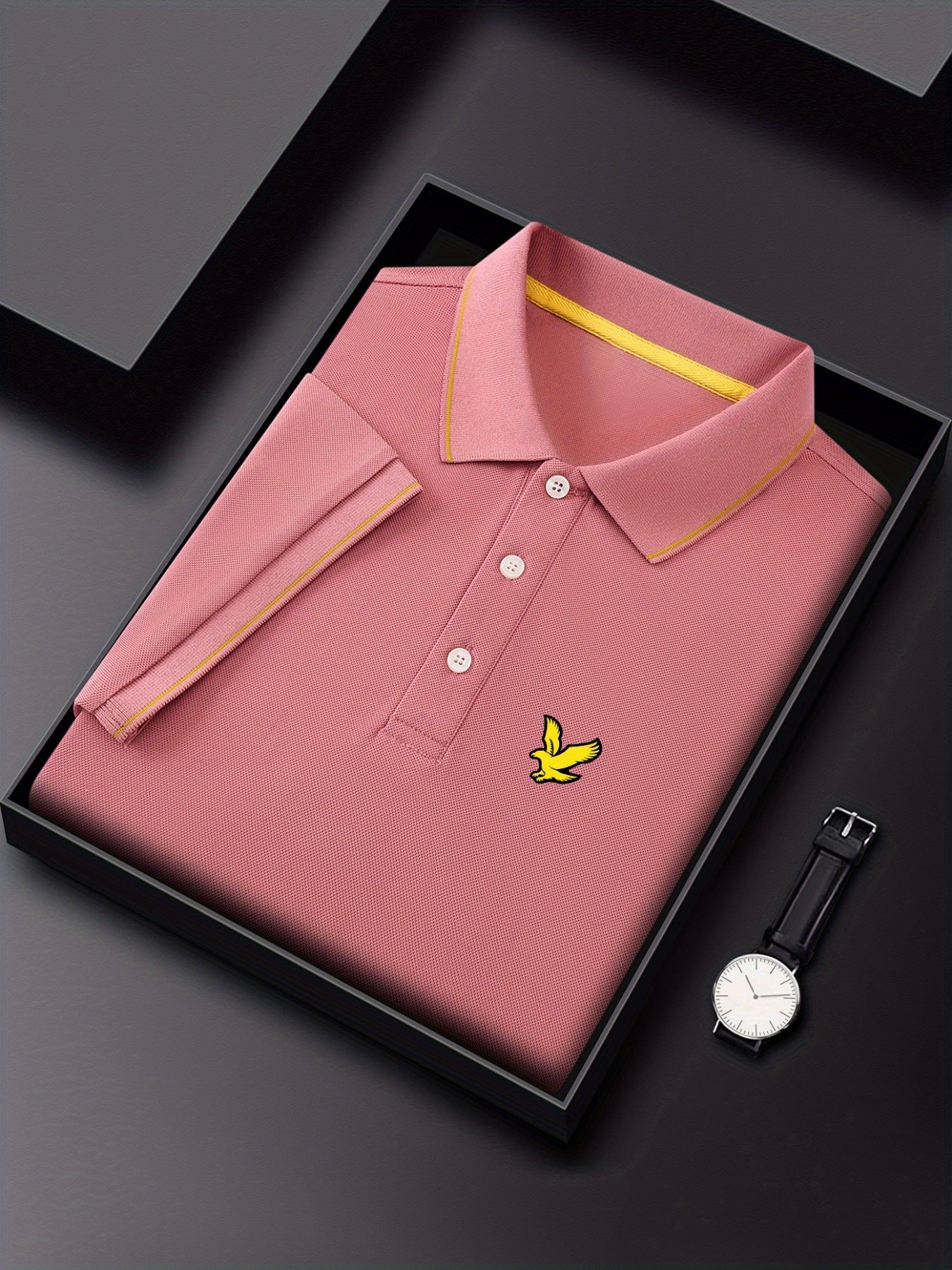 Classic Casual Micro - Elastic Straight Shirt - Cafe y Calle