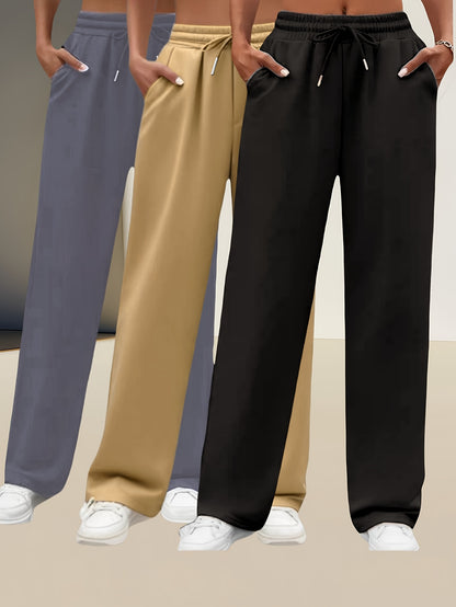 CYC Klassisches 3-teiliges Jogginganzug-Set