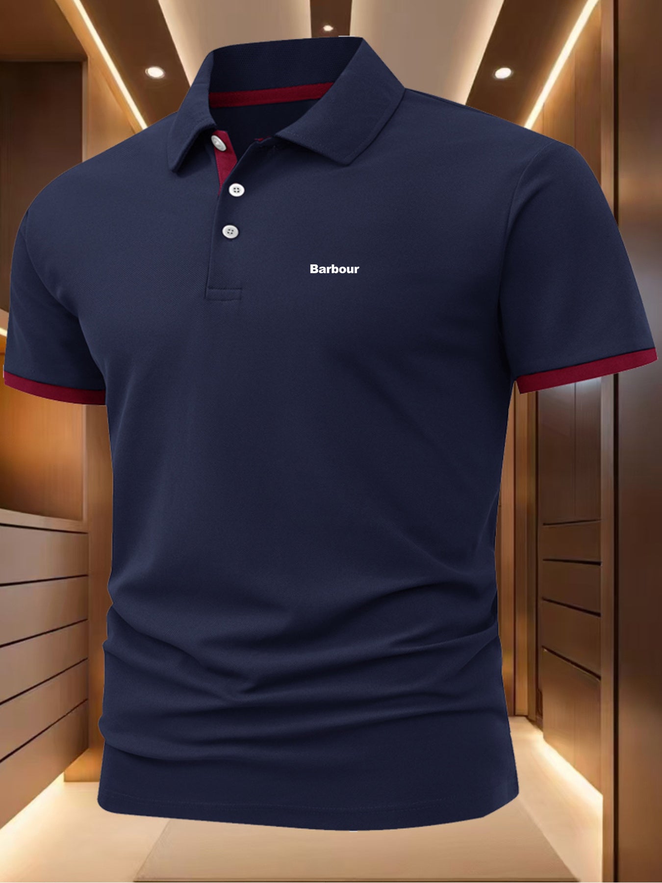 Casual Golf Polo Shirt - Cafe y Calle