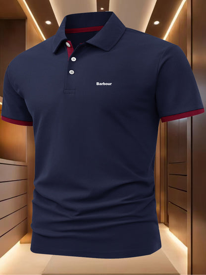 Casual Golf Polo Shirt - Cafe y Calle