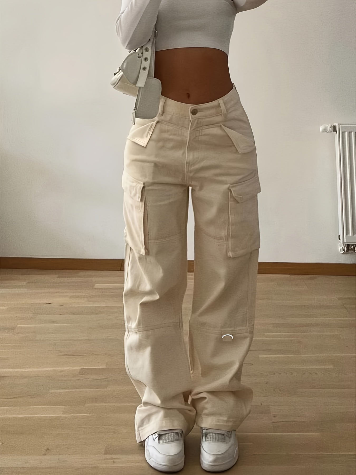 CYC Strukturierte Cargohose