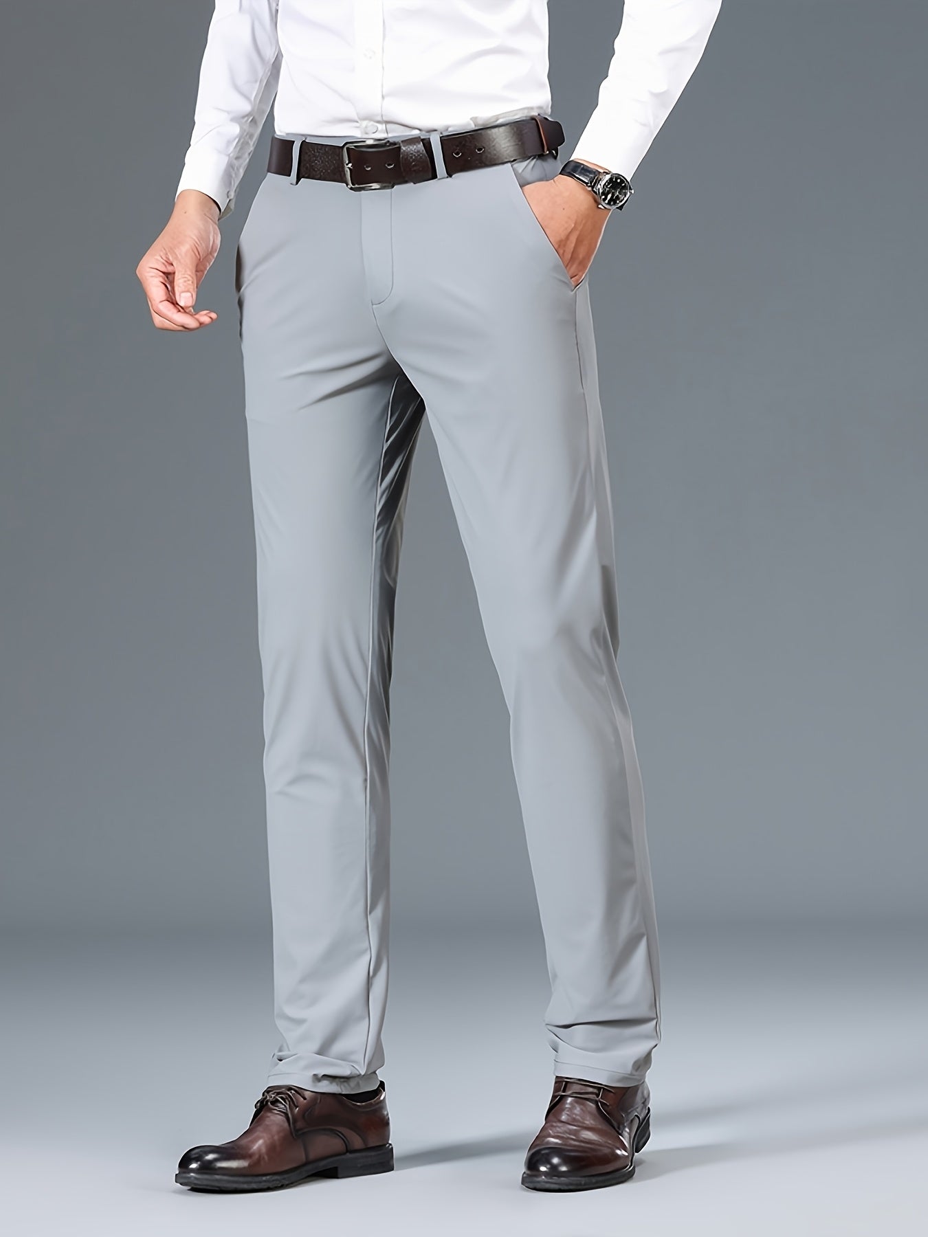 CYC – Slim Fit Stretch Stoffhose 