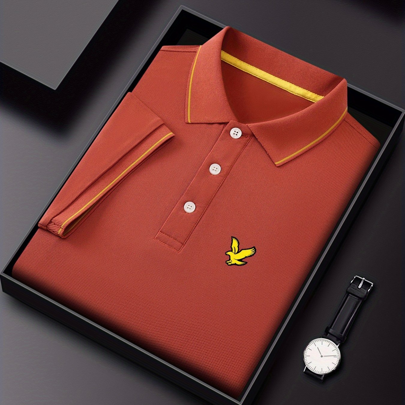 Classic Casual Micro - Elastic Straight Shirt - Cafe y Calle
