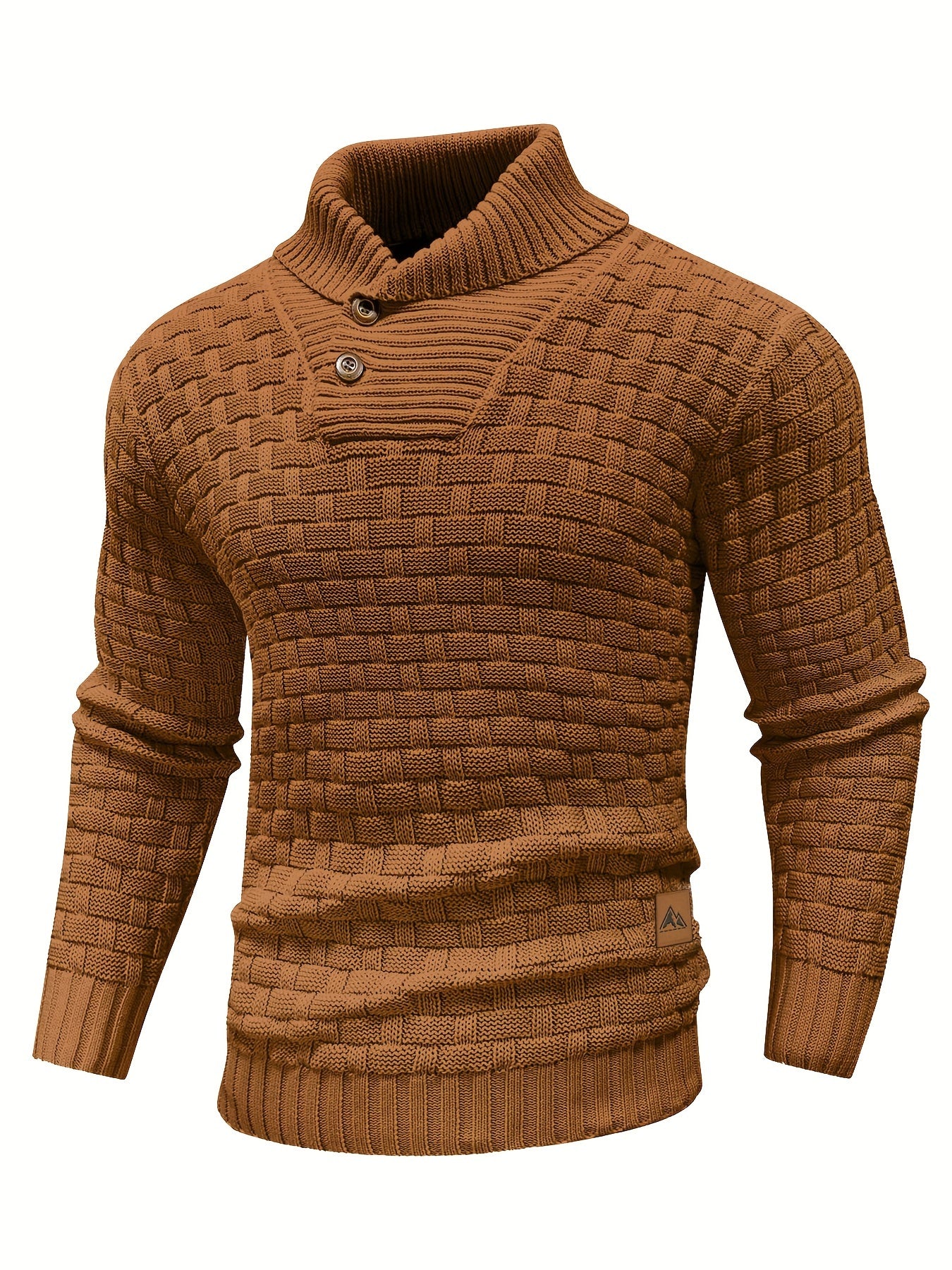CYC – Hochelastischer Waffelstrickpullover