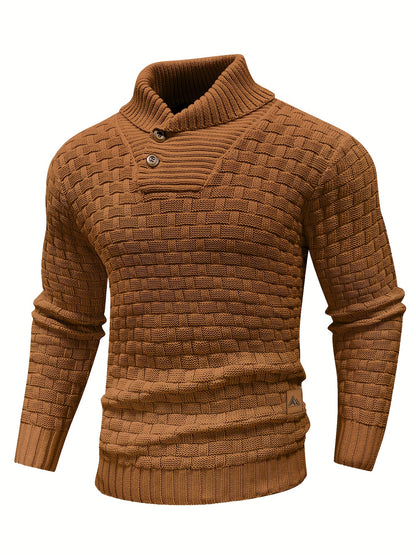 CYC – Hochelastischer Waffelstrickpullover