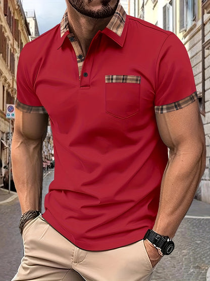 Summer Casual Polo Shirt - Cafe y Calle