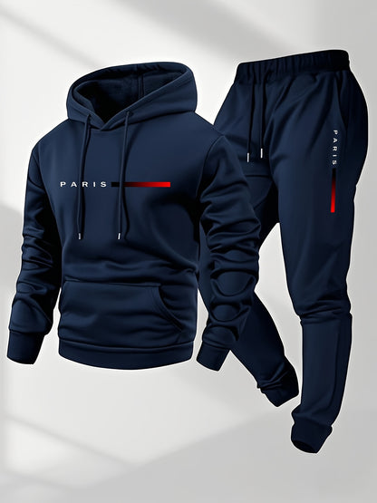 Premium Hoodie & Joggers Set - Cafe y Calle