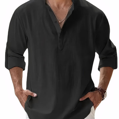 CYC - Leinen Langarmhemd