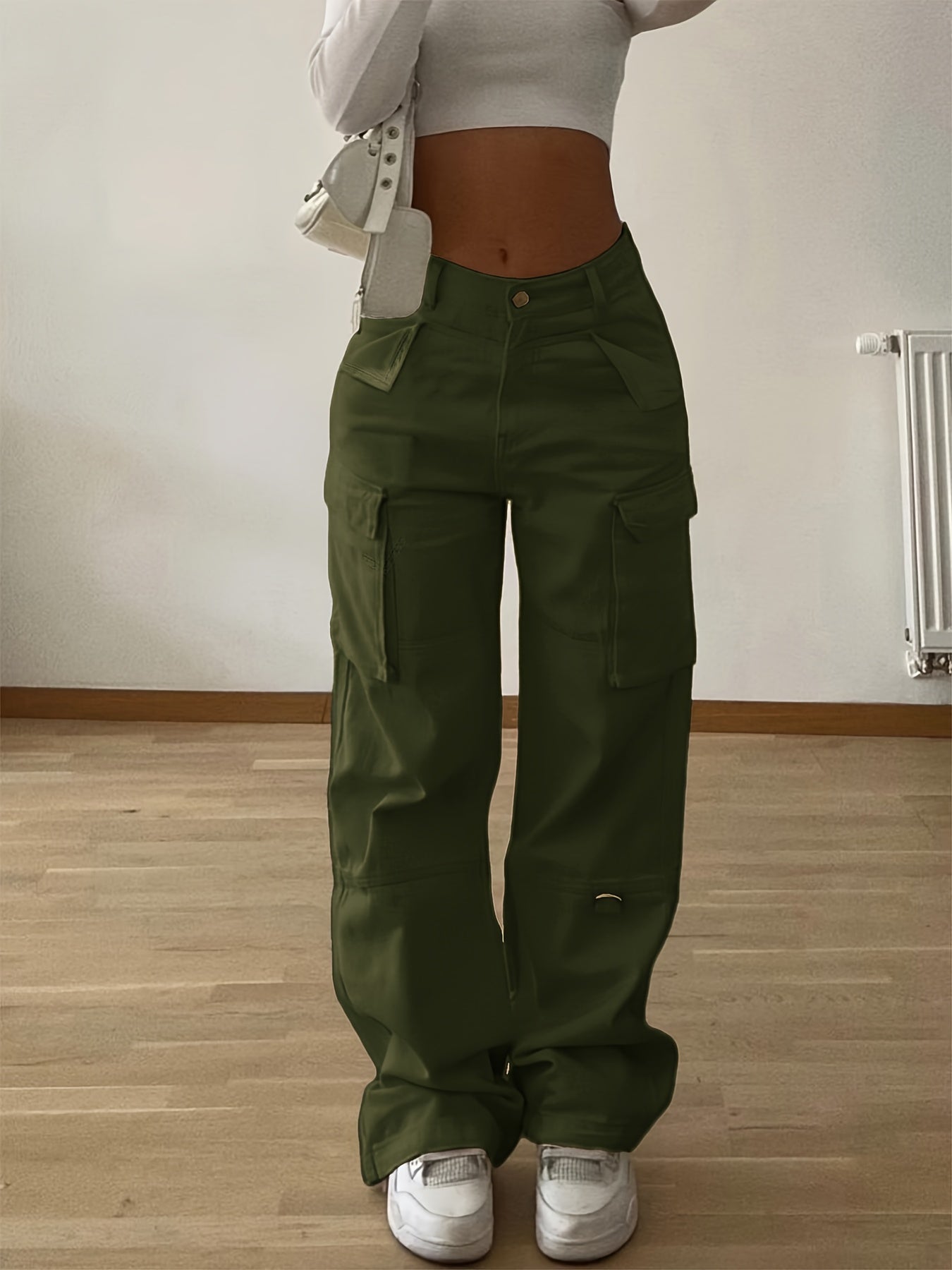 CYC Strukturierte Cargohose