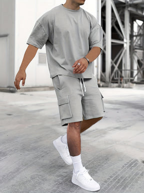 Casual Sportswear Ensemble - Cafe y Calle