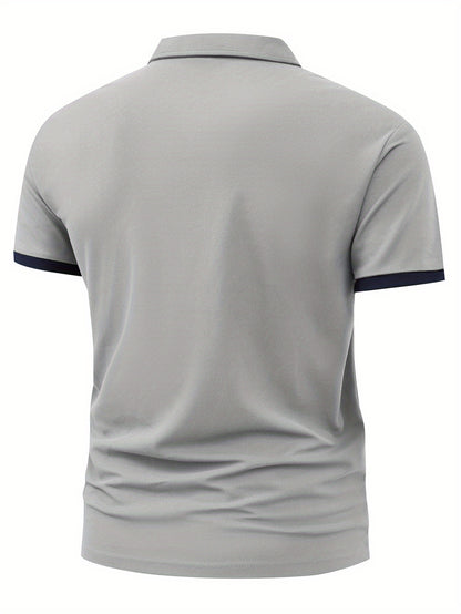Casual Golf Polo Shirt - Cafe y Calle