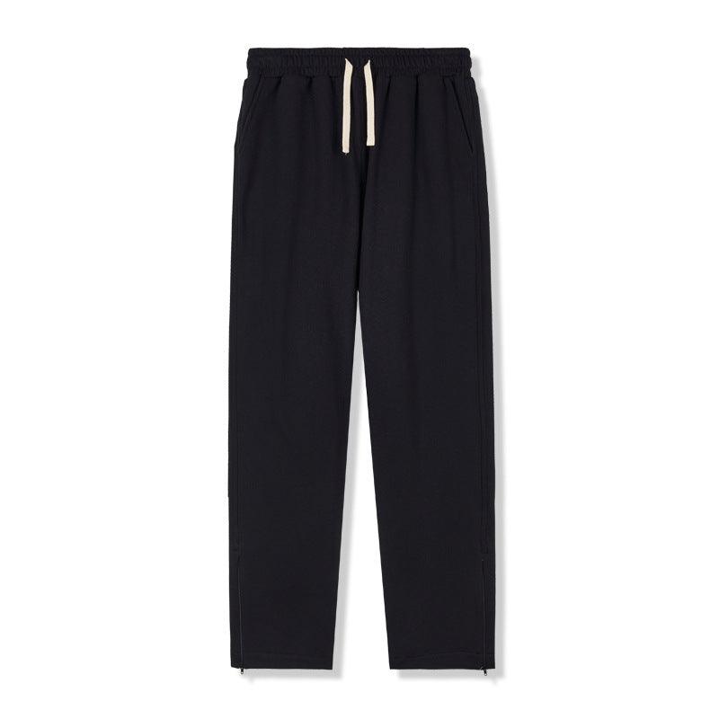 Essence – Straight Fit Cotton Lounge Pants - Cafe y Calle