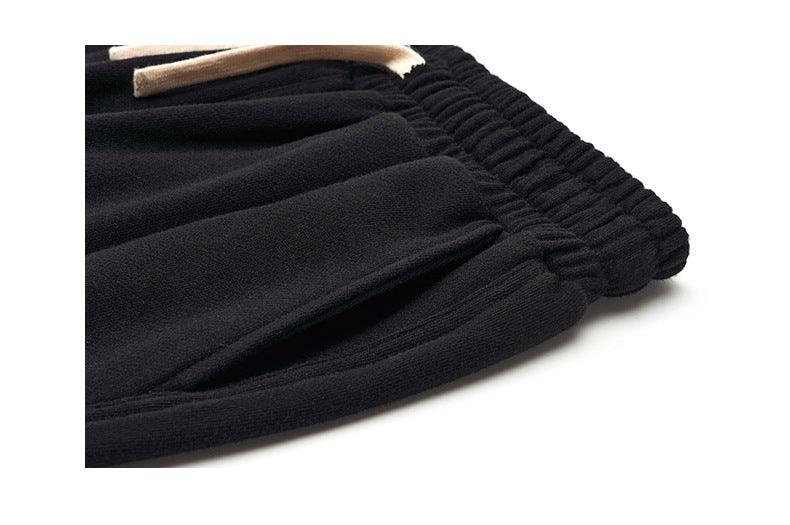 Essence – Straight Fit Cotton Lounge Pants - Cafe y Calle