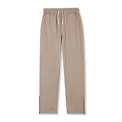 Essence – Straight Fit Cotton Lounge Pants - Cafe y Calle