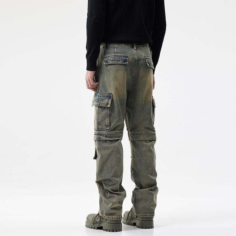 Urban Utility – Tactical Denim Cargo Pants - Cafe y Calle