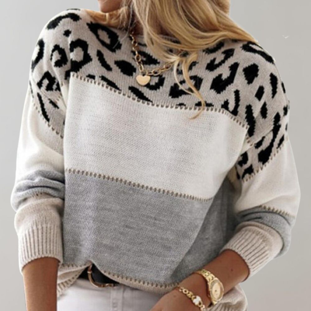 CYC™ Urban Leopard Strickpullover