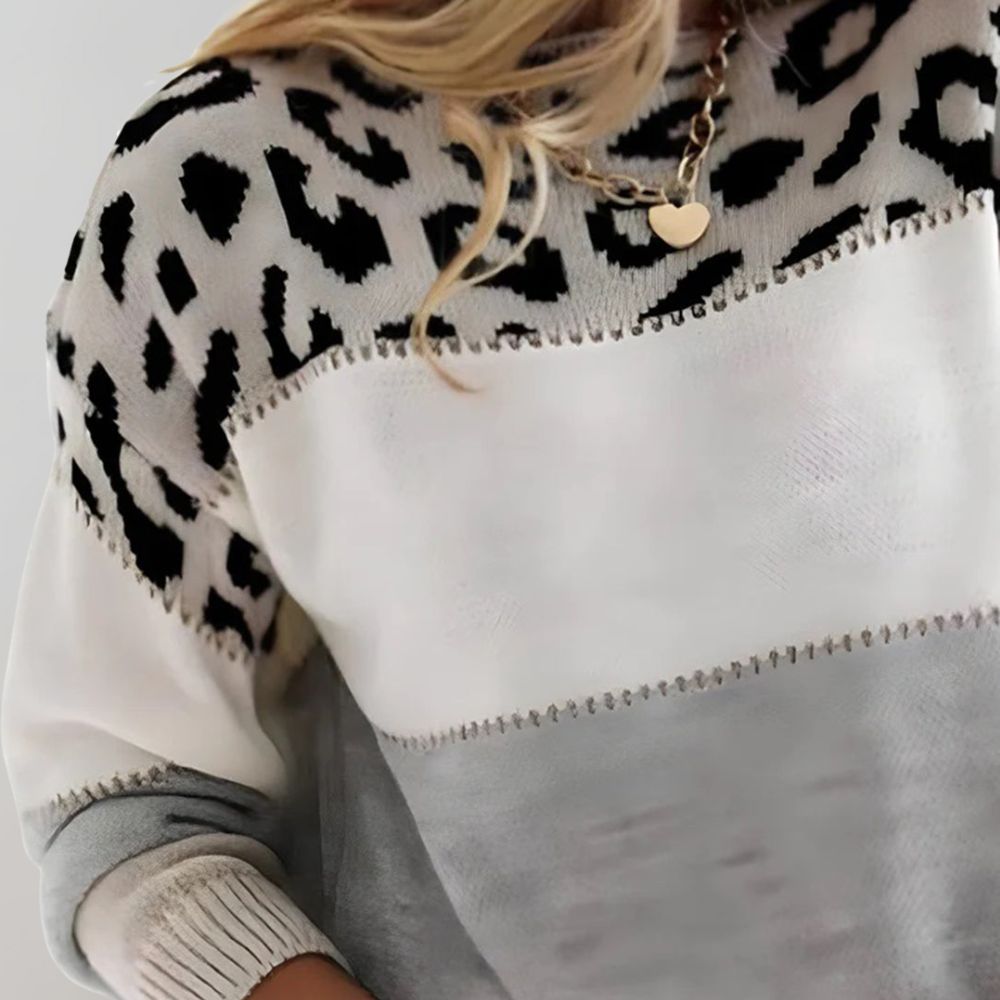 CYC™ Urban Leopard Strickpullover