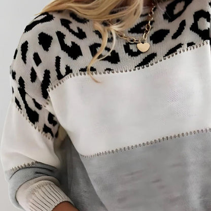 CYC™ Urban Leopard Strickpullover