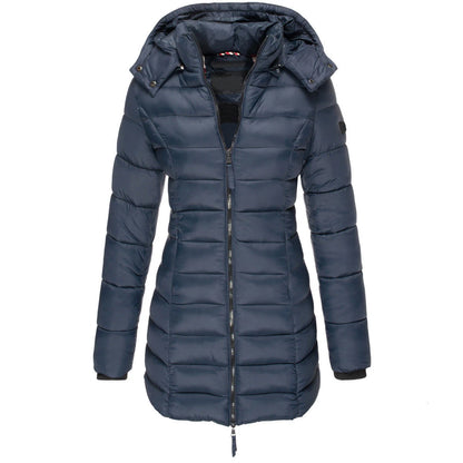 CYC Warme Winter-Steppjacke