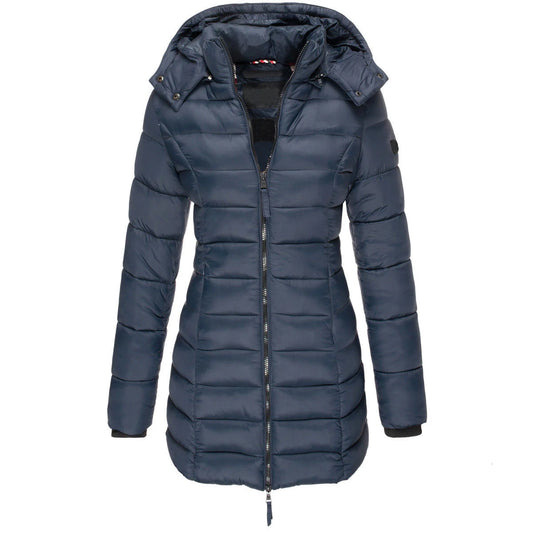 CYC Warme Winter-Steppjacke