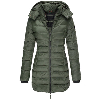 CYC Warme Winter-Steppjacke