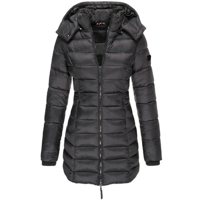 CYC Warme Winter-Steppjacke