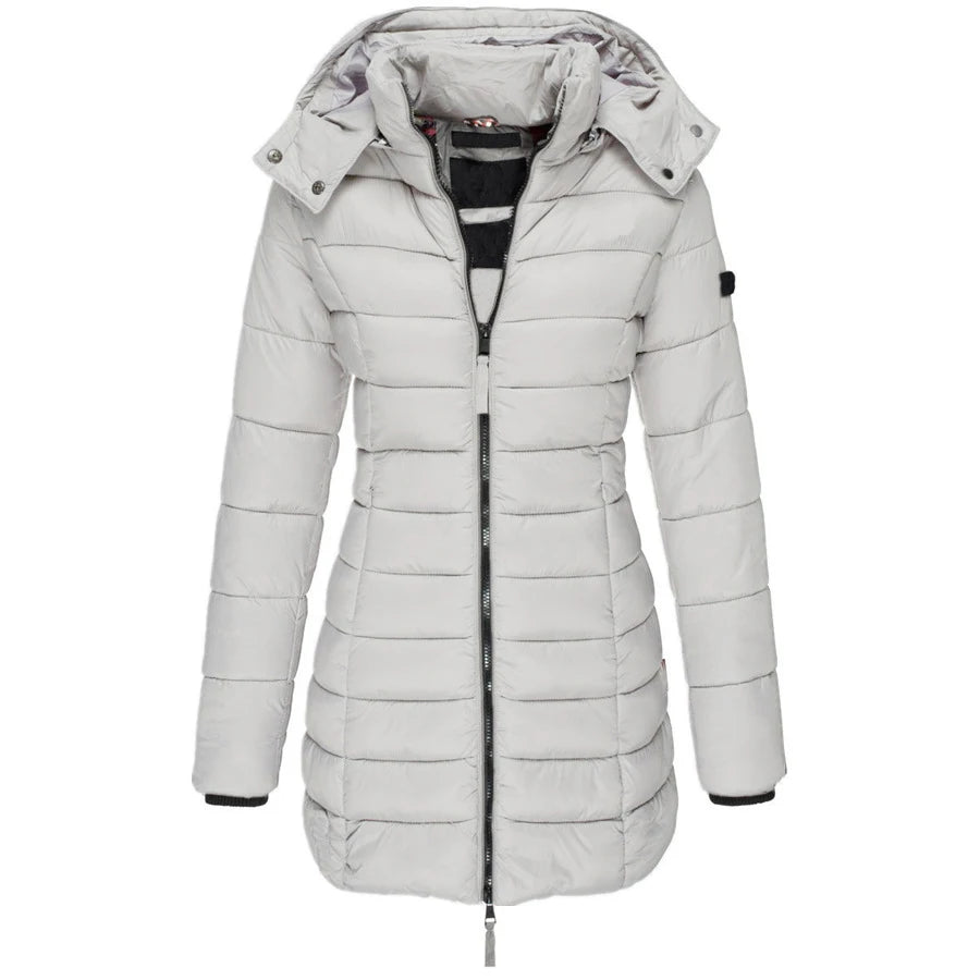 CYC Warme Winter-Steppjacke