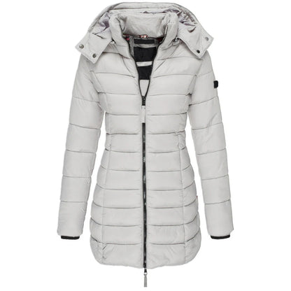 CYC Warme Winter-Steppjacke