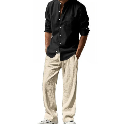 CYC – Set aus Leinenmischung (Hemd & Hose)