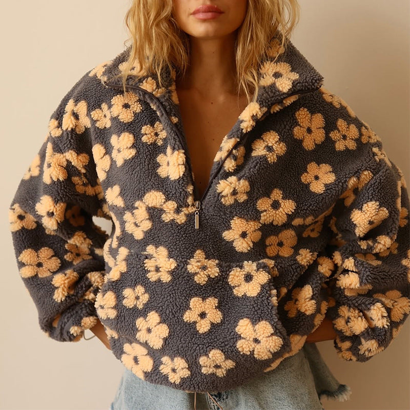 CYC™ Daisy-Fleecejacke