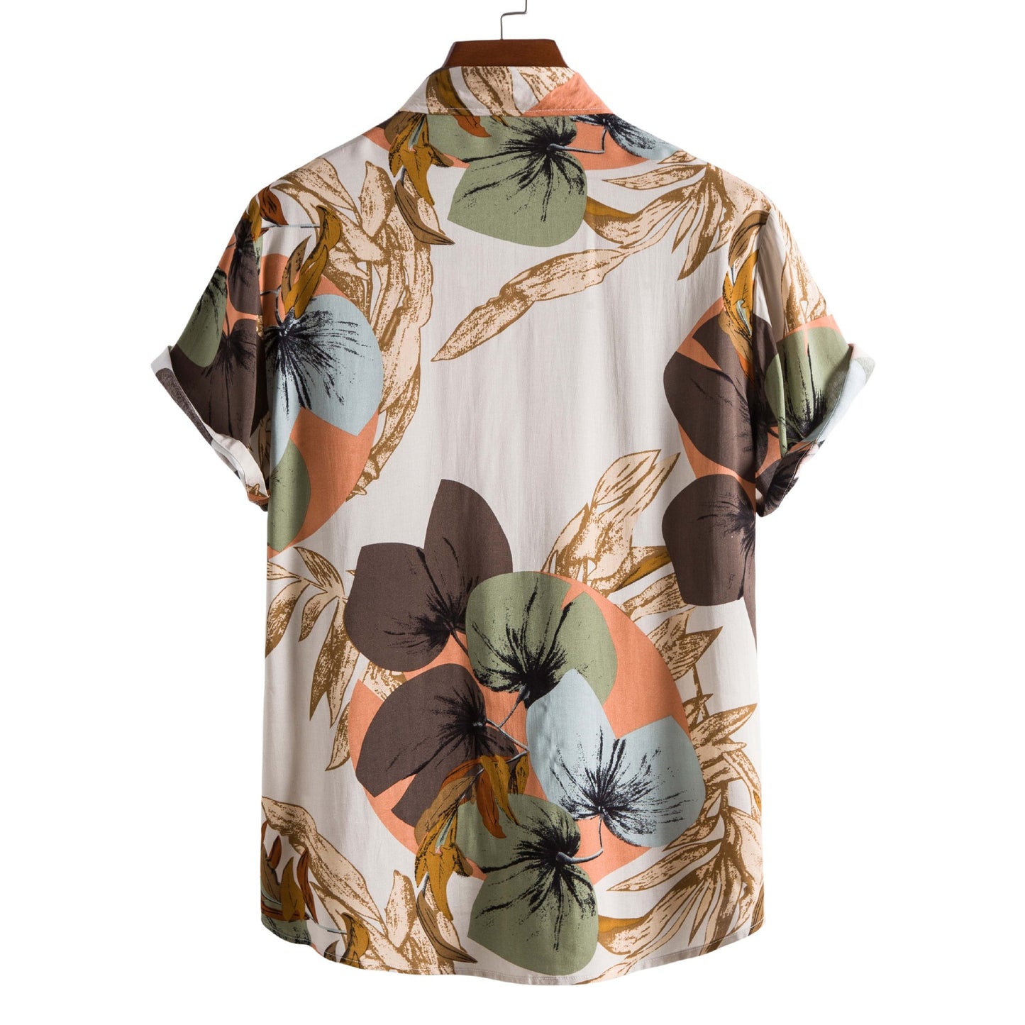 Floral Print Shirt - Cafe y Calle