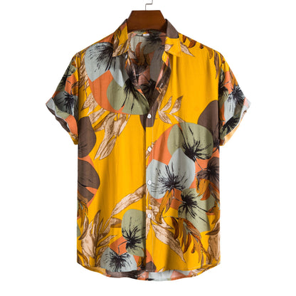 Floral Print Shirt - Cafe y Calle