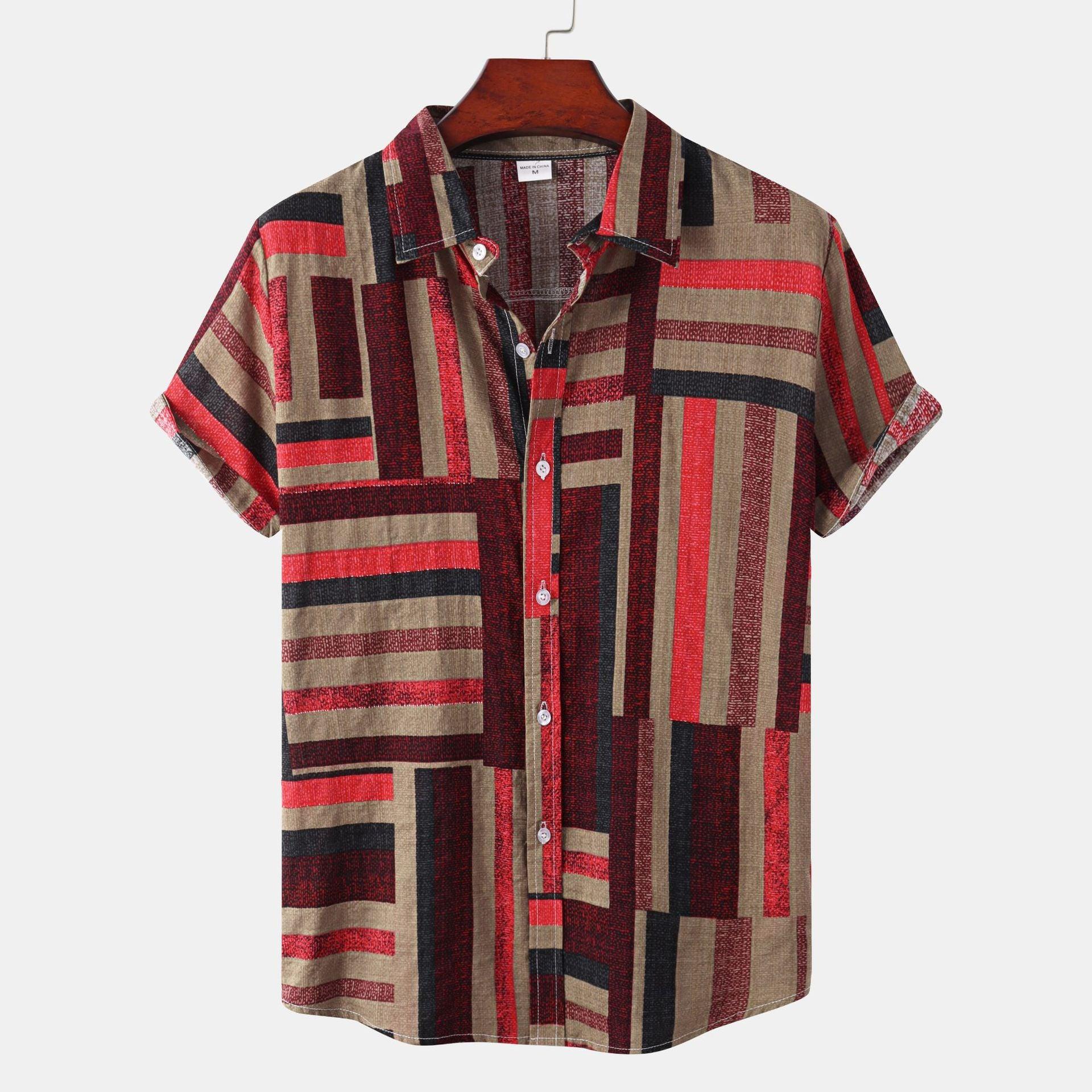 Beach Holiday Printed Shirt - Cafe y Calle