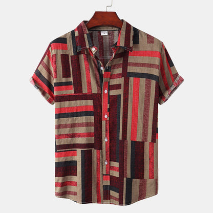 Beach Holiday Printed Shirt - Cafe y Calle