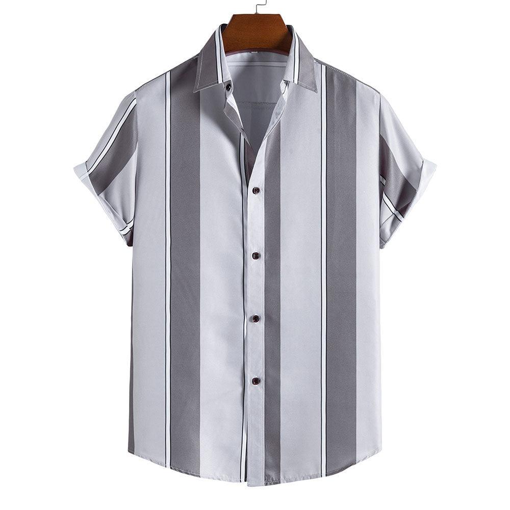 Striped Shirt For Summer - Cafe y Calle