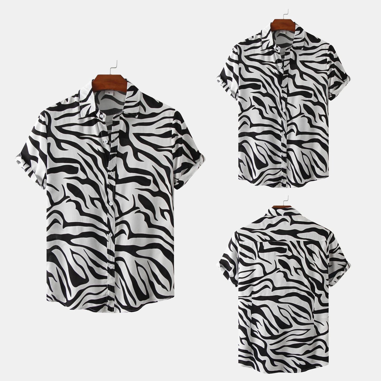 Tropical Summer Men’s Floral Shirt - Cafe y Calle