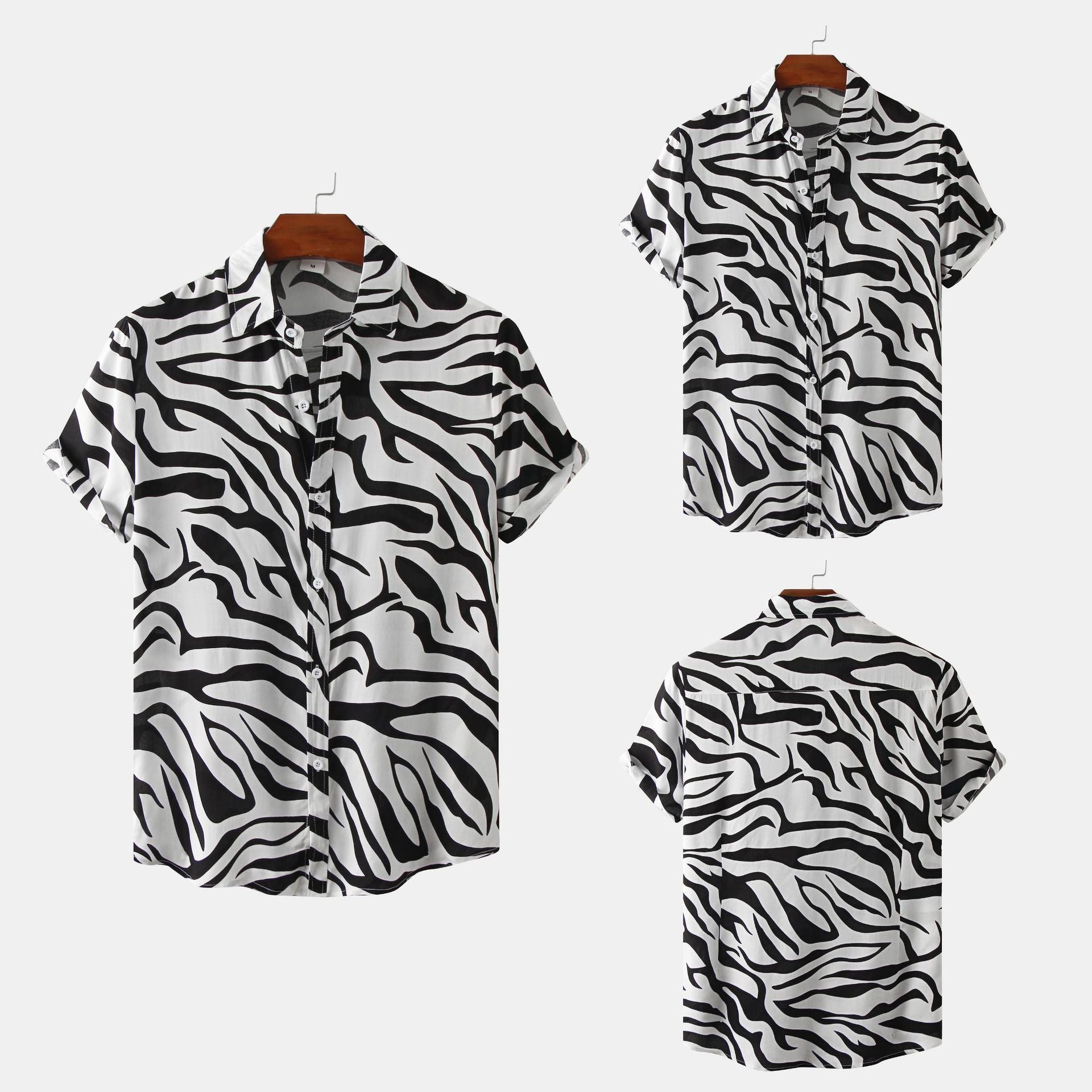 Tropical Summer Men’s Floral Shirt - Cafe y Calle