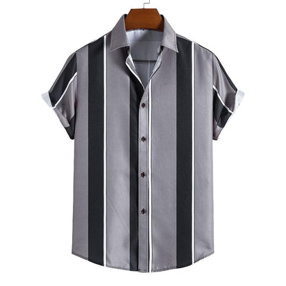 Striped Shirt For Summer - Cafe y Calle