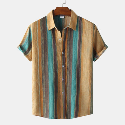 Beach Holiday Printed Shirt - Cafe y Calle