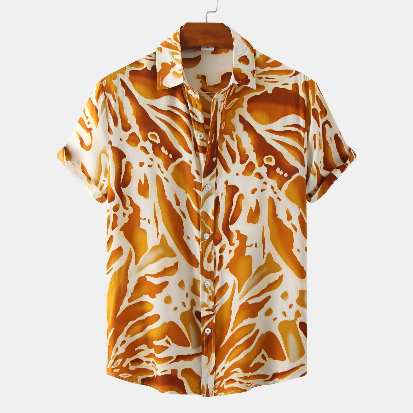 Tropical Summer Men’s Floral Shirt - Cafe y Calle