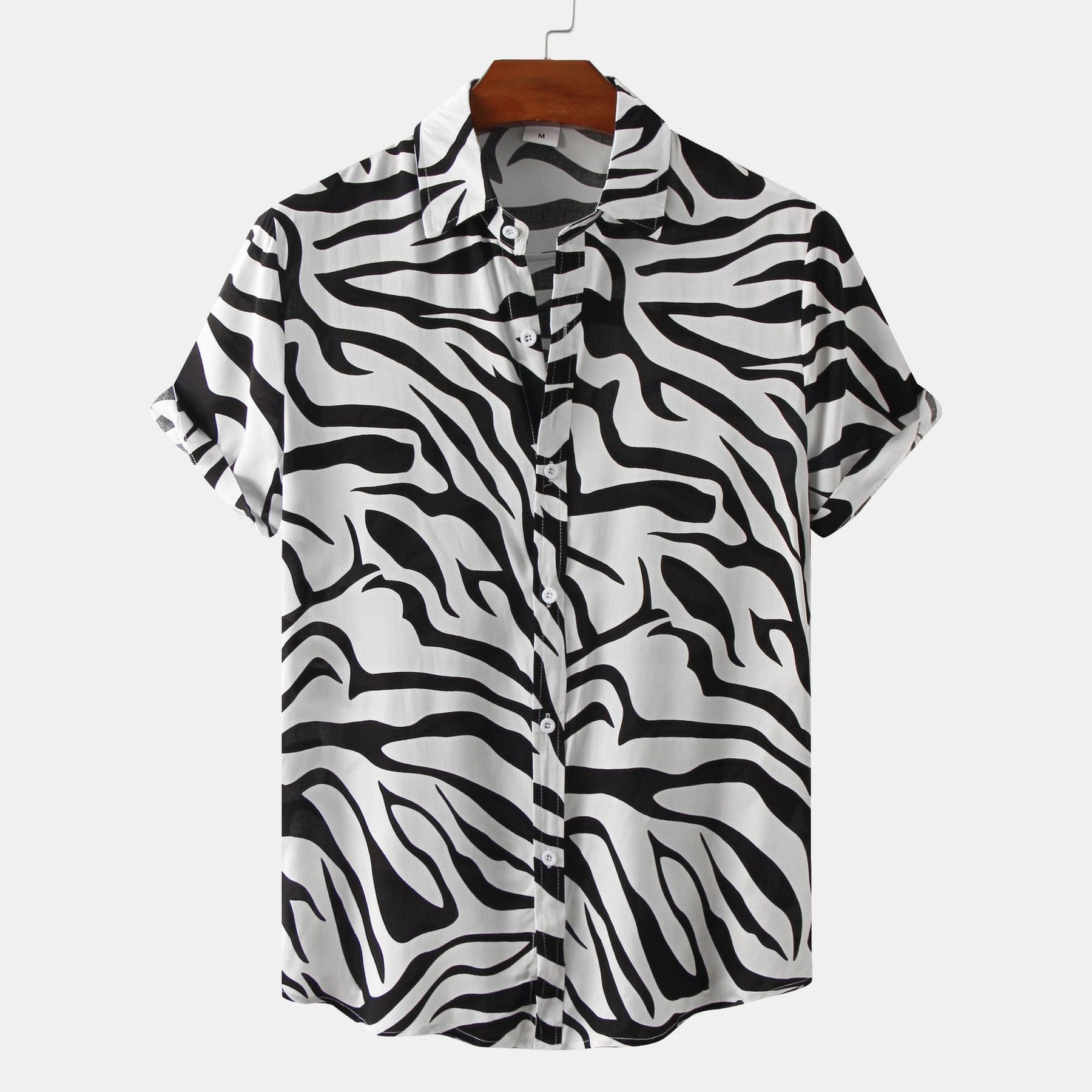 Tropical Summer Men’s Floral Shirt - Cafe y Calle