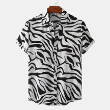 Tropical Summer Men’s Floral Shirt - Cafe y Calle