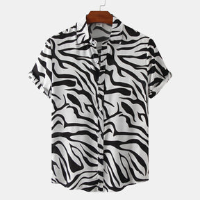 Tropical Summer Men’s Floral Shirt - Cafe y Calle