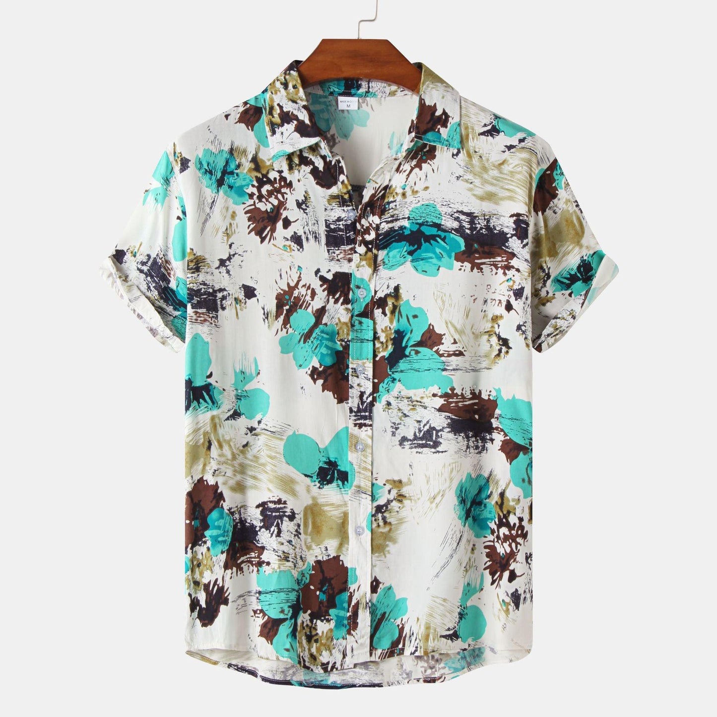 Beach Holiday Printed Shirt - Cafe y Calle
